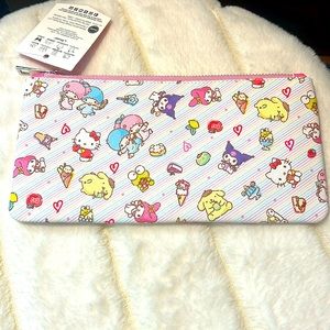 Hello kitty pencil pouch new